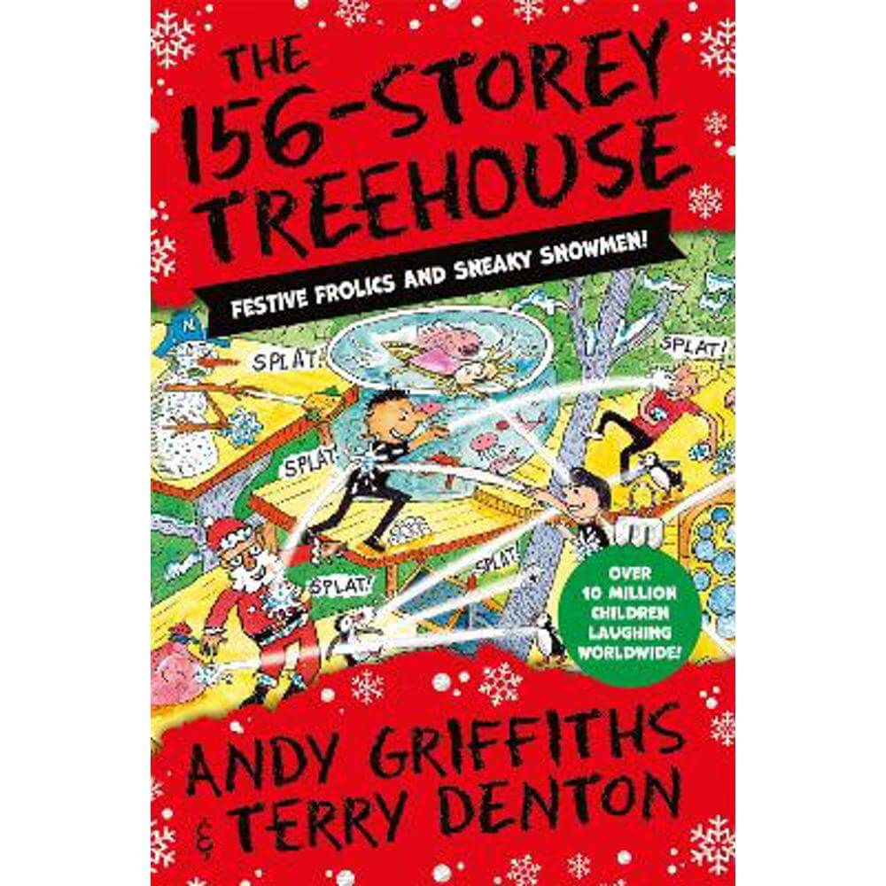 The 156-Storey Treehouse: Festive Frolics and Sneaky Snowmen! (Paperback) - Andy Griffiths